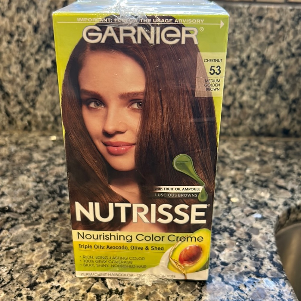 Garnier hair dye 2 pack